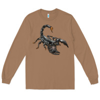 Toasted Coconut scorpion Long Sleeve Tee - LillyAllenDesigns