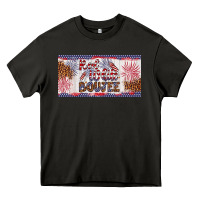 Asphalt red white boujee Heavy Core Tee - Artiststas