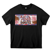 Black red white boujee Heavy Core Tee - Artiststas
