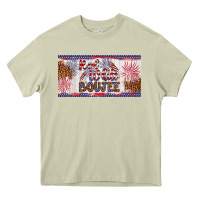 Mossy red white boujee Heavy Core Tee - Artiststas