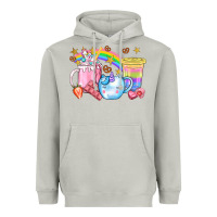 Moon Dust Unicorn Coffee Cup With Star Bbs Heavyweight Hoodie - BundleAndBundleShop