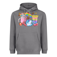 Storm Unicorn Coffee Cup With Star Bbs Heavyweight Hoodie - BundleAndBundleShop