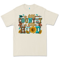 Bone a little country a little hood Premium Tee - texasbilliewilder