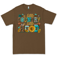 Cacao a little country a little hood Premium Tee - texasbilliewilder