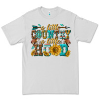 A Little Country A Little Hood Premium Tee | Teevron
