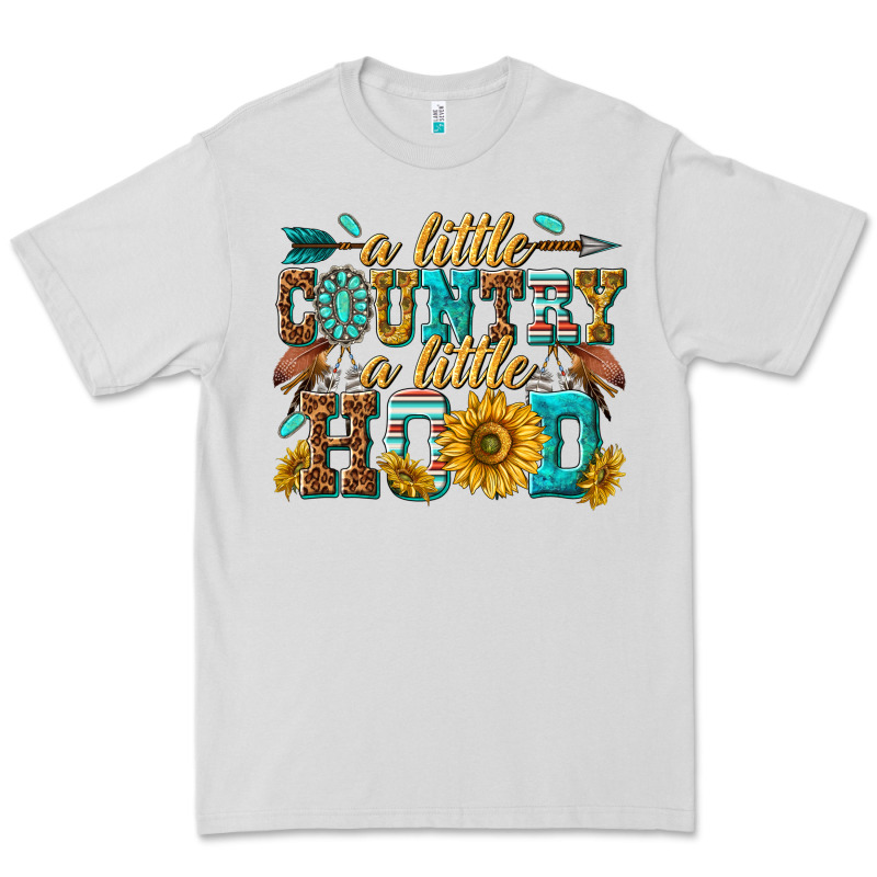 A Little Country A Little Hood Premium Tee by texasbilliewilder | Teevron