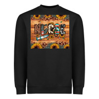Black nurse Heavyweight Sweatshirt - JahusDesignShop