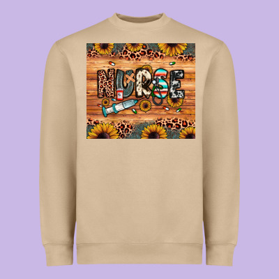 Nurse Heavyweight Sweatshirt Designed By Jahusdesignshop