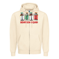 Sandshell sedation squad Zipper Hoodie - MaliasSmallBusiness