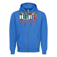True Royal sedation squad Zipper Hoodie - MaliasSmallBusiness