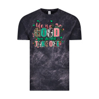 Cloud Black life is good you should take one Vintage Tee - AdoDesignShop