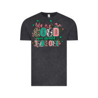 Vintage Black life is good you should take one Vintage Tee - AdoDesignShop
