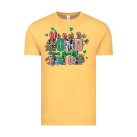 Vintage Mustard life is good you should take one Vintage Tee - AdoDesignShop
