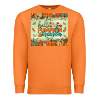 Carrot hello pumpkin season tumbler Premium Sweatshirt - BundleAndBundleShop