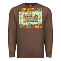 Chestnut hello pumpkin season tumbler Premium Sweatshirt - BundleAndBundleShop