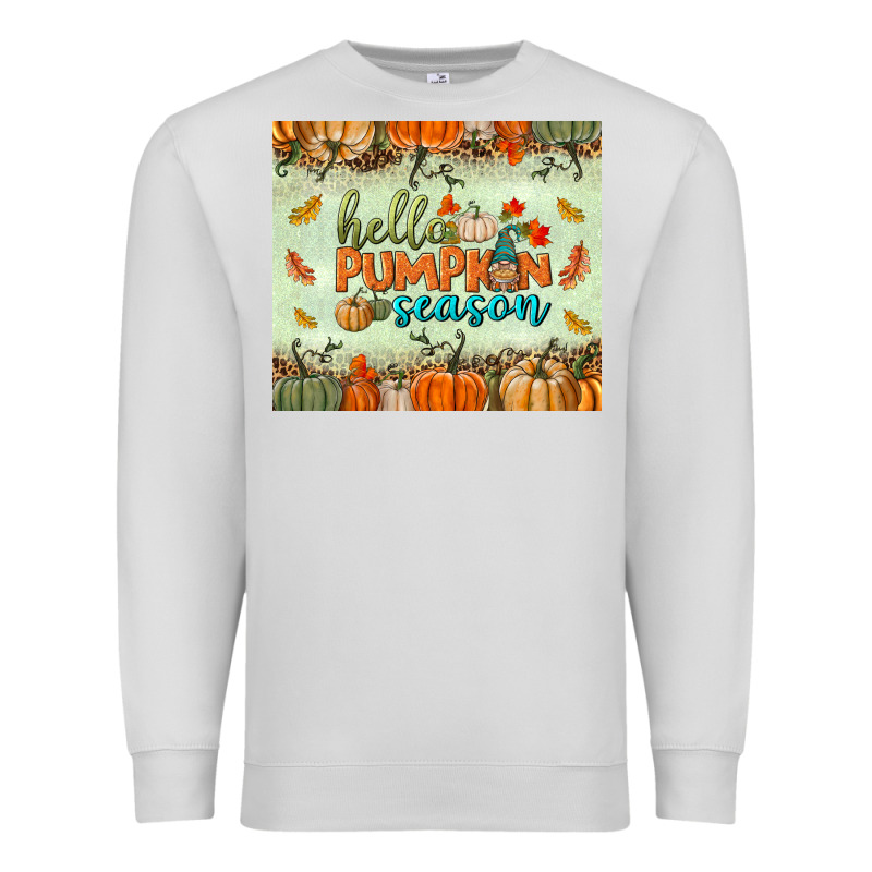 Hello Pumpkin Season Tumbler Premium Sweatshirt by BundleAndBundleShop | Teevron