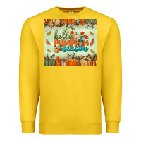 Lemon hello pumpkin season tumbler Premium Sweatshirt - BundleAndBundleShop