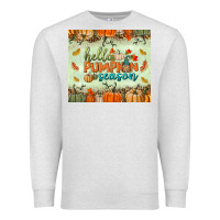 Oatmeal Heather hello pumpkin season tumbler Premium Sweatshirt - BundleAndBundleShop