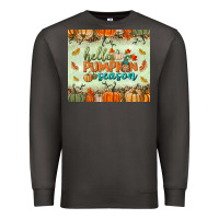 Smoke hello pumpkin season tumbler Premium Sweatshirt - BundleAndBundleShop