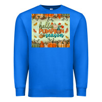True Royal hello pumpkin season tumbler Premium Sweatshirt - BundleAndBundleShop