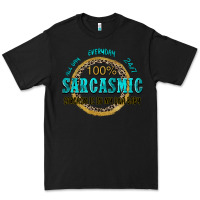 Black all day everyday 247 100 sarcasmic sarcasm is in m Premium Tee - Zillion Design Studio