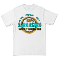 White all day everyday 247 100 sarcasmic sarcasm is in m Premium Tee - Zillion Design Studio
