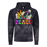Cloud Black lgbtq peace and sembols Vintage Hoodie - HRA Design Shop