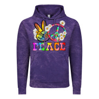 Cloud Purple lgbtq peace and sembols Vintage Hoodie - HRA Design Shop