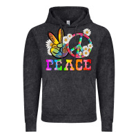 Vintage Black lgbtq peace and sembols Vintage Hoodie - HRA Design Shop