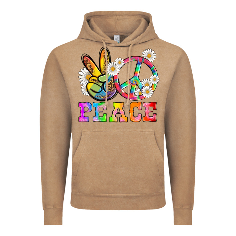 Lgbtq Peace And Sembols Vintage Hoodie by HRA Design Shop | Teevron