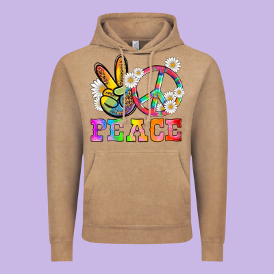 Lgbtq Peace And Sembols Vintage Hoodie Designed By Hra Design Shop
