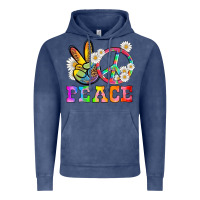 Vintage Denim lgbtq peace and sembols Vintage Hoodie - HRA Design Shop