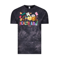 Cloud Black school healt aid Vintage Tee - AdoDesignShop