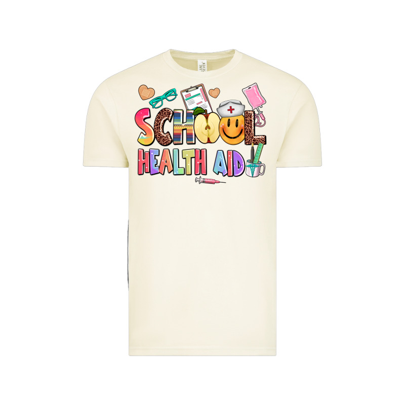 School Healt Aid Vintage Tee by AdoDesignShop | Teevron