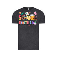 Vintage Black school healt aid Vintage Tee - AdoDesignShop