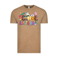 Vintage Coffee school healt aid Vintage Tee - AdoDesignShop