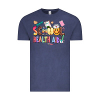 Vintage Denim school healt aid Vintage Tee - AdoDesignShop