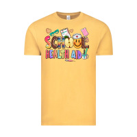 Vintage Mustard school healt aid Vintage Tee - AdoDesignShop