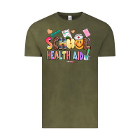 Vintage Olive school healt aid Vintage Tee - AdoDesignShop