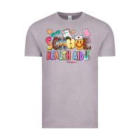 Vintage Zinc school healt aid Vintage Tee - AdoDesignShop