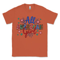 Copper all american girl Classic Tee - Artiststas