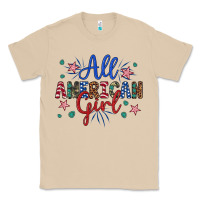 Mushroom all american girl Classic Tee - Artiststas