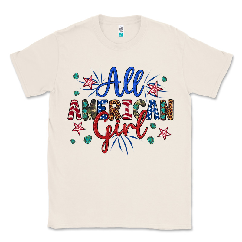 All American Girl Classic Tee by Artiststas | Teevron