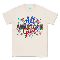 Natural all american girl Classic Tee - Artiststas