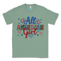 Sage all american girl Classic Tee - Artiststas