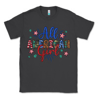 Smoke all american girl Classic Tee - Artiststas