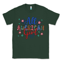 Sports Green all american girl Classic Tee - Artiststas