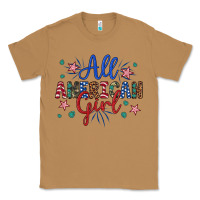 Toasted Coconut all american girl Classic Tee - Artiststas