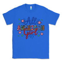 True Royal all american girl Classic Tee - Artiststas