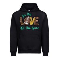 Black for the love of the game Urban Hoodie - HowdyJamesFarm